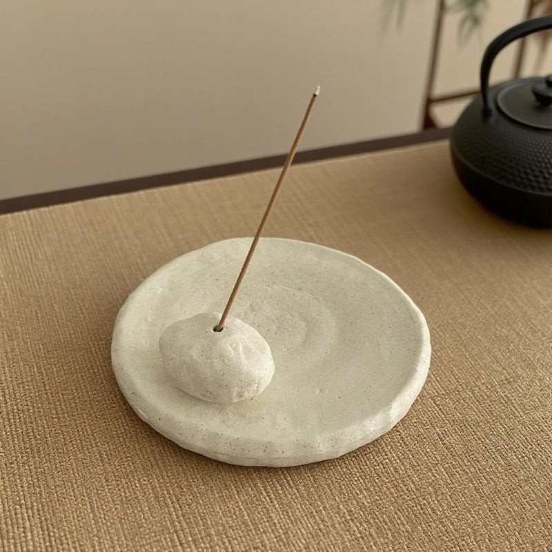 Pebble Hand Pinched Incense Holder