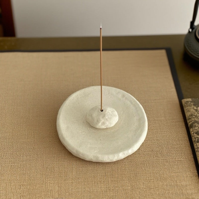 Pebble Hand Pinched Incense Holder