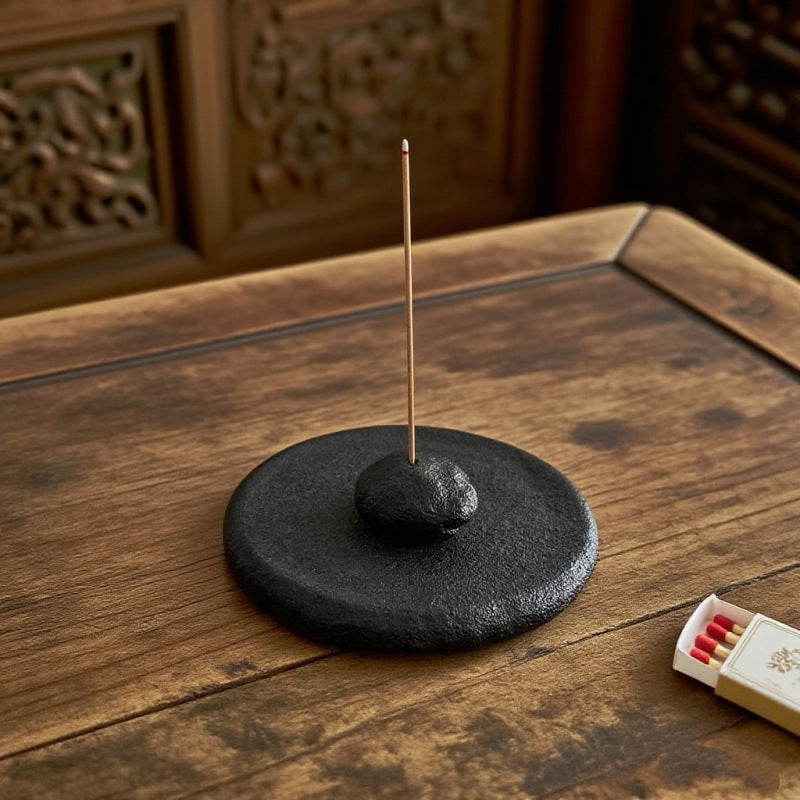 Pebble Hand Pinched Incense Holder